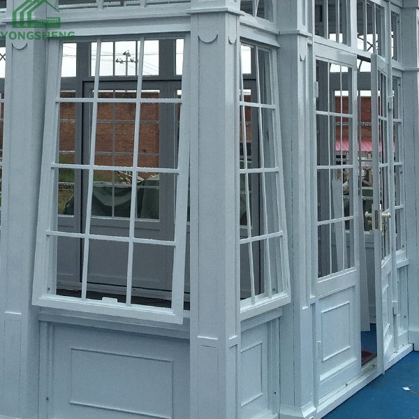 Victorian Glass Greenhouse For Garden For Sale
